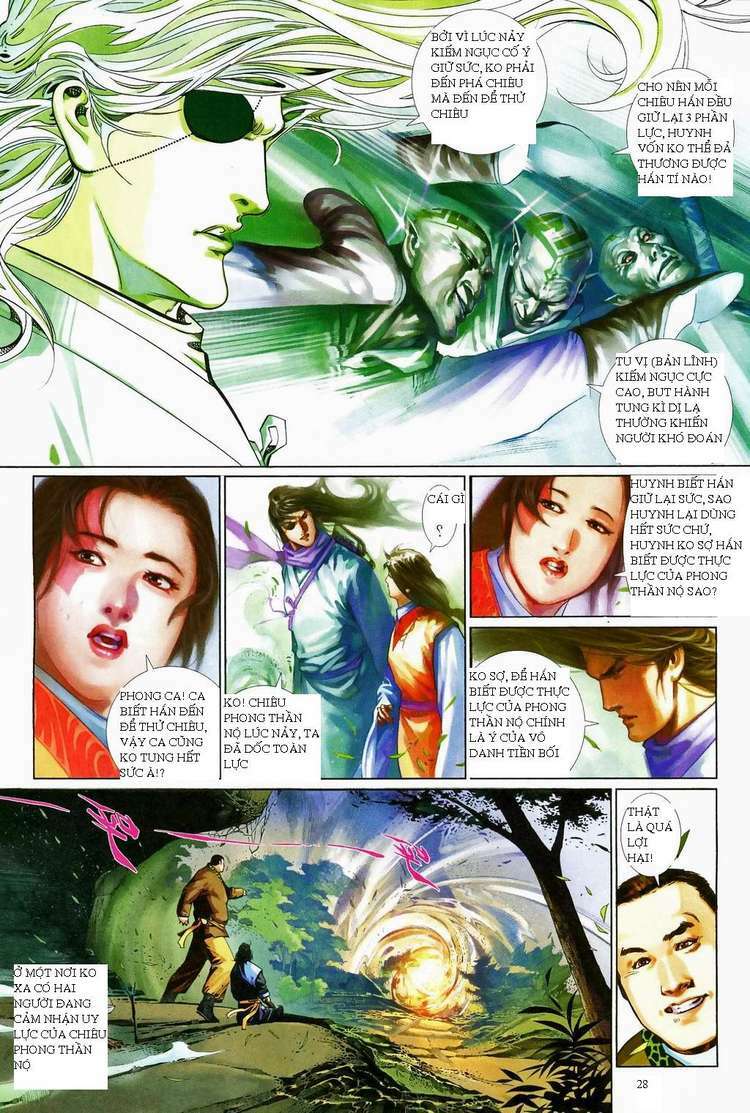 Phong Vân: Chapter 435