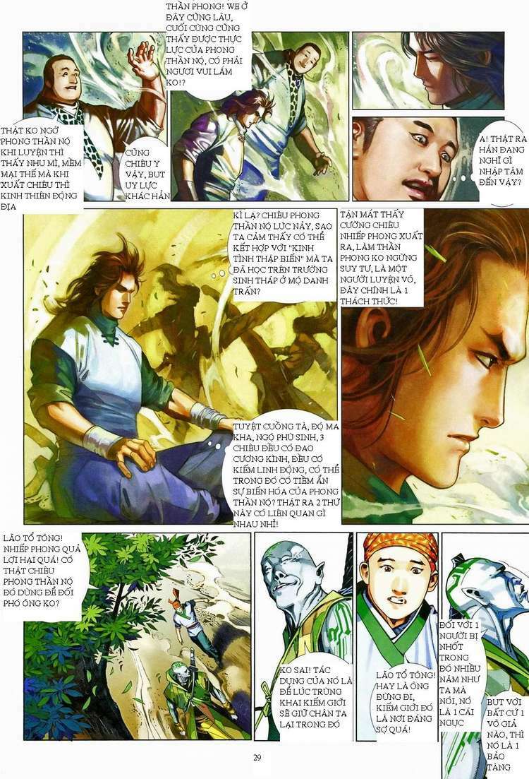 Phong Vân: Chapter 435