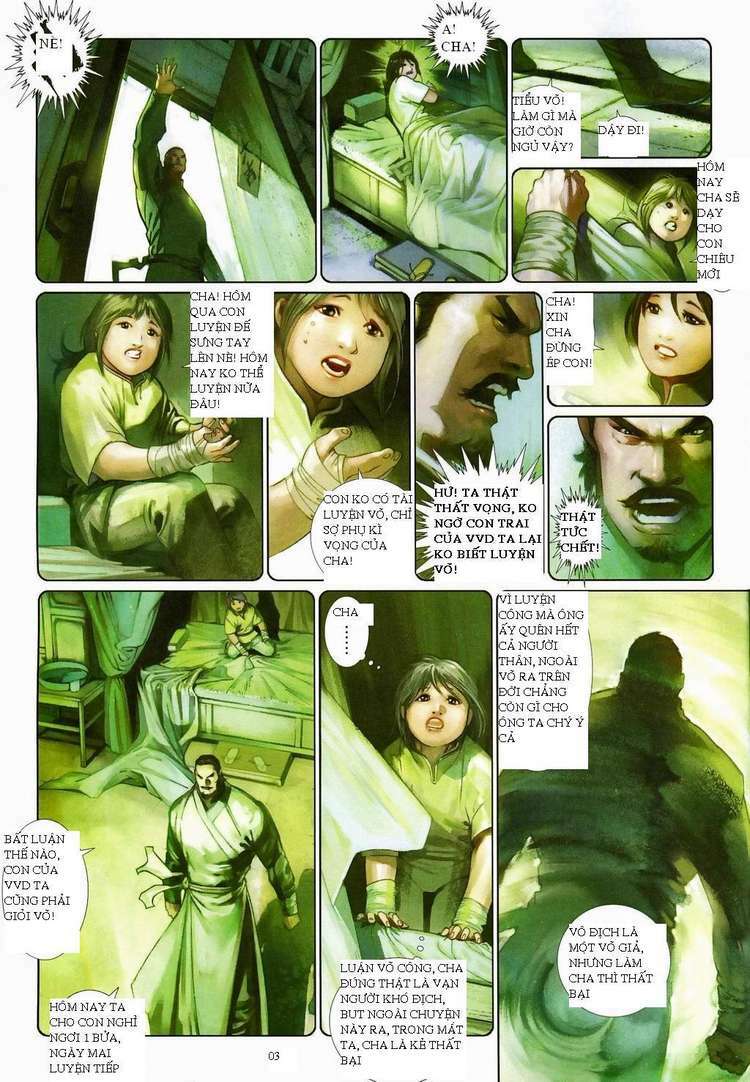 Phong Vân: Chapter 435