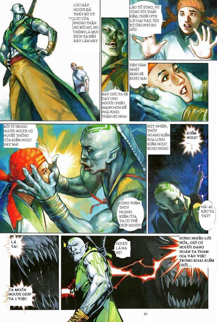 Phong Vân: Chapter 435