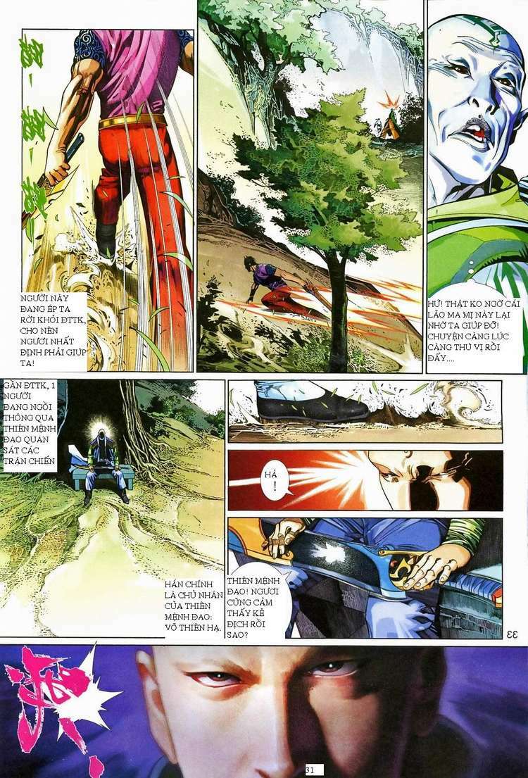 Phong Vân: Chapter 435