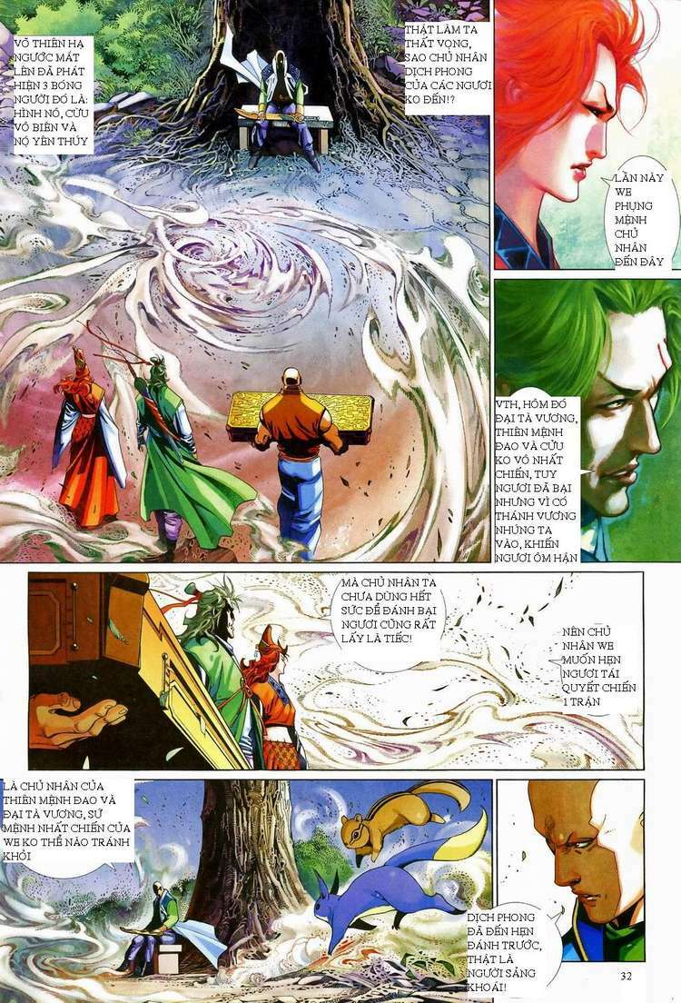 Phong Vân: Chapter 435