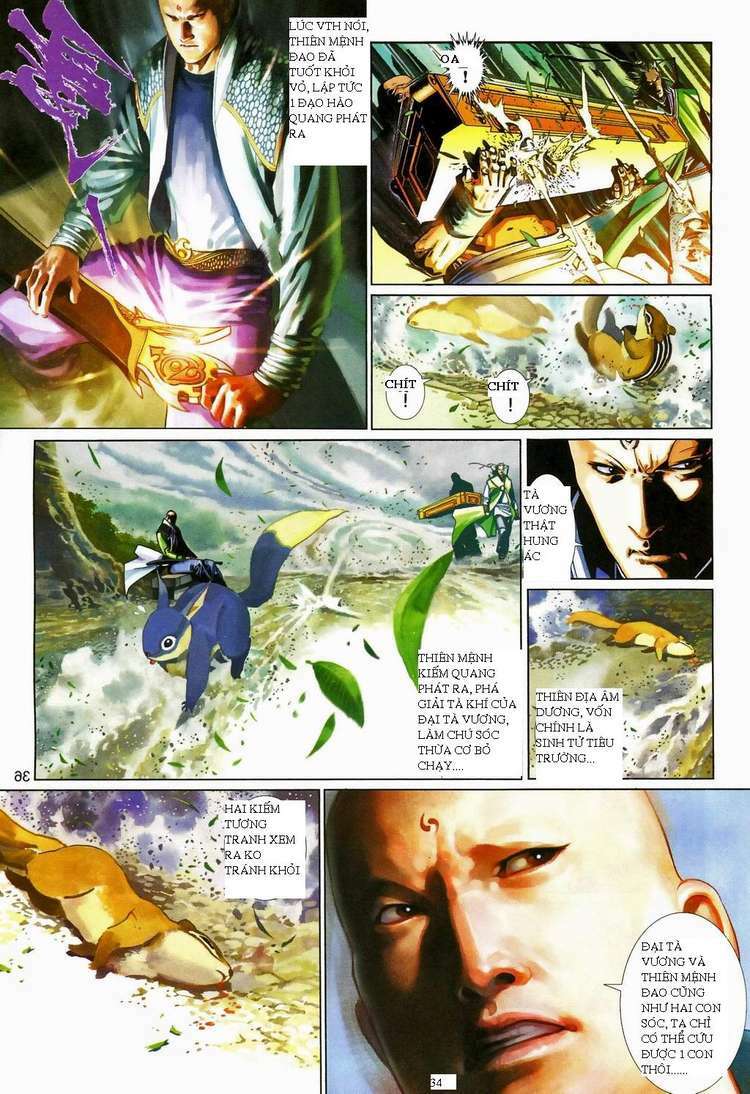Phong Vân: Chapter 435