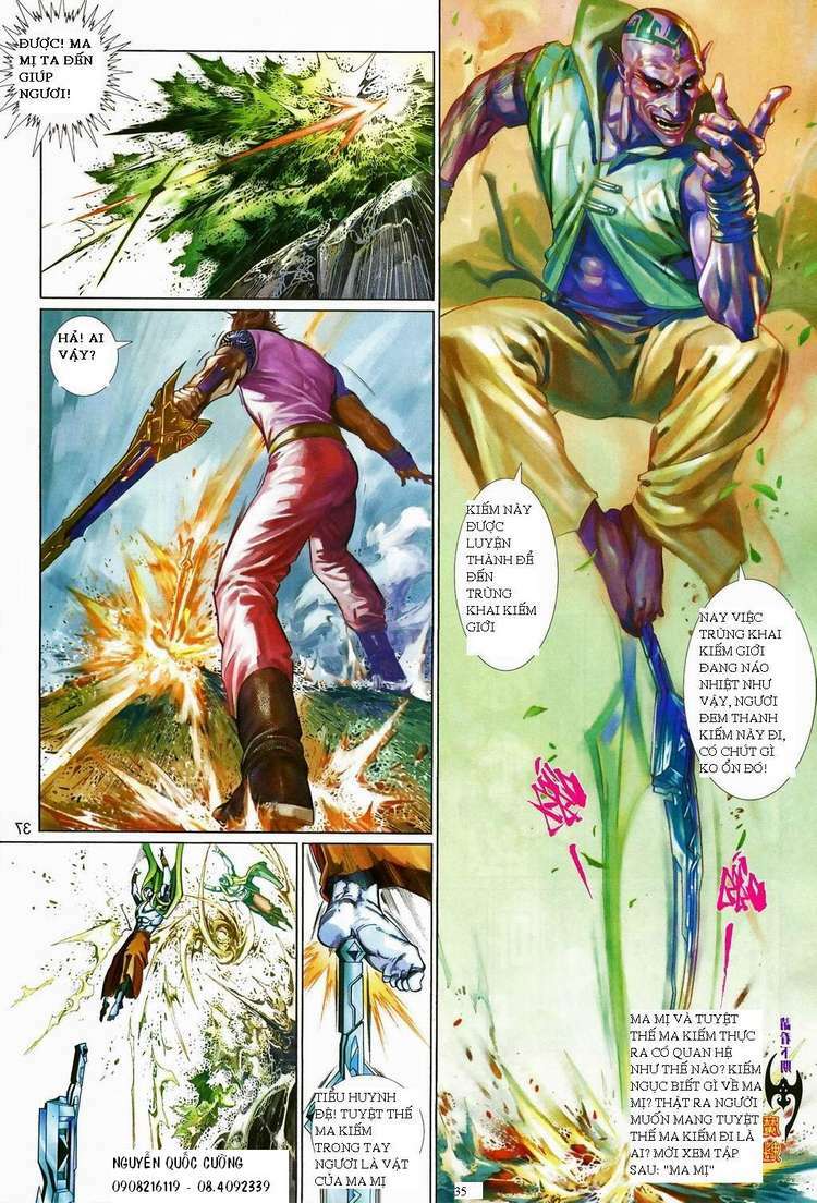 Phong Vân: Chapter 435