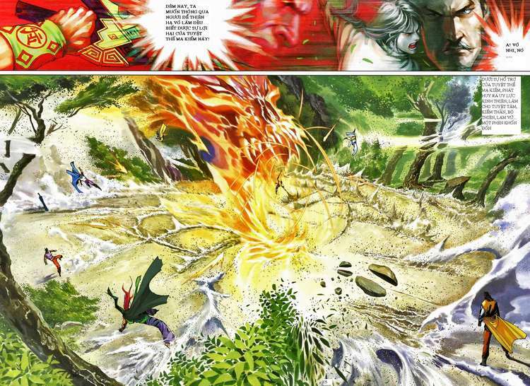 Phong Vân: Chapter 435