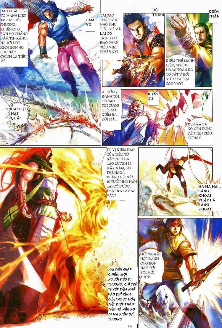 Phong Vân: Chapter 435