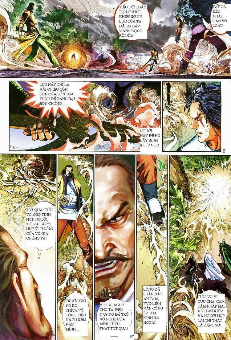 Phong Vân: Chapter 435