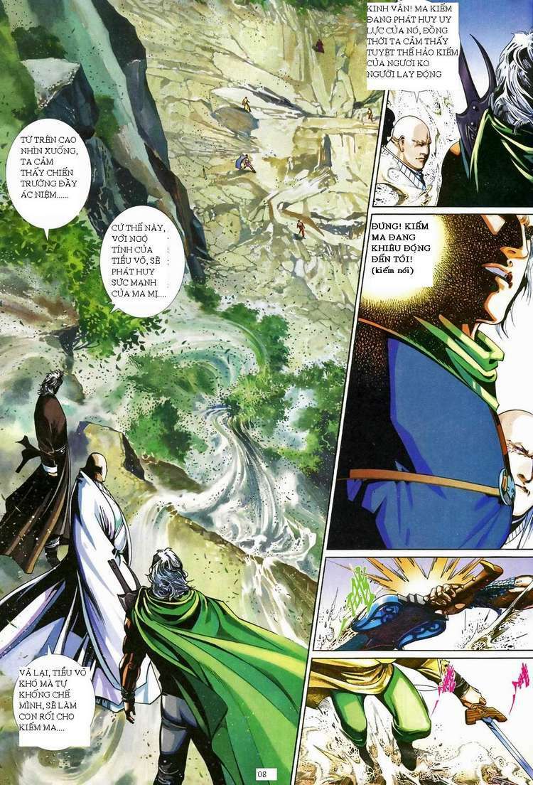 Phong Vân: Chapter 435