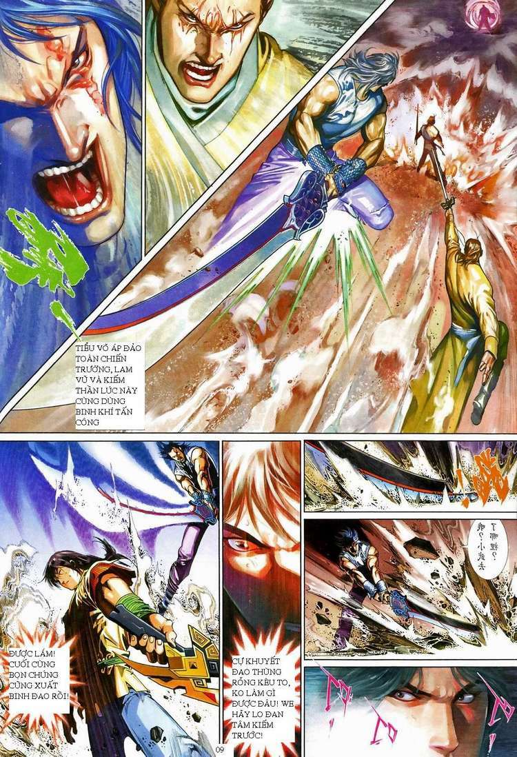 Phong Vân: Chapter 435