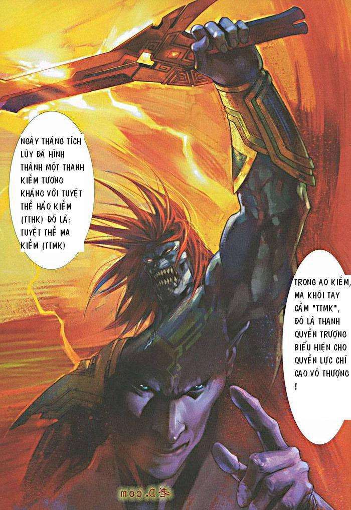 Phong Vân: Chapter 436