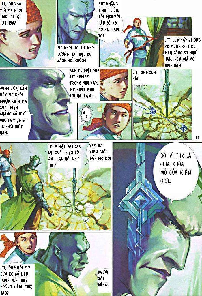 Phong Vân: Chapter 436