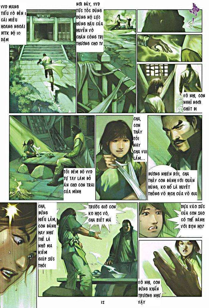 Phong Vân: Chapter 436