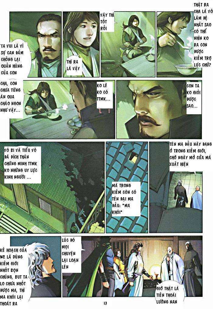 Phong Vân: Chapter 436