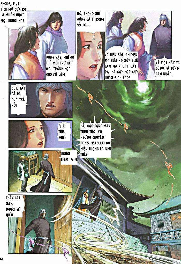 Phong Vân: Chapter 436