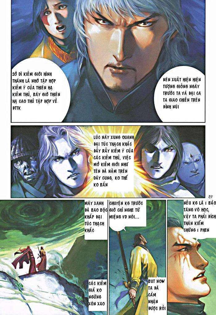 Phong Vân: Chapter 436