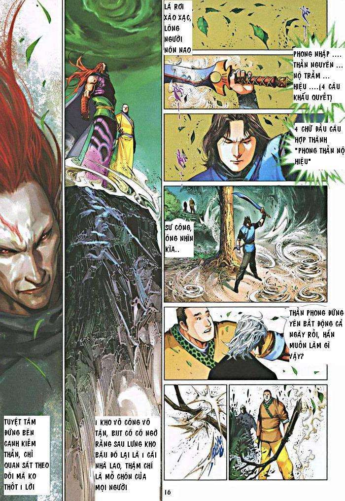 Phong Vân: Chapter 436