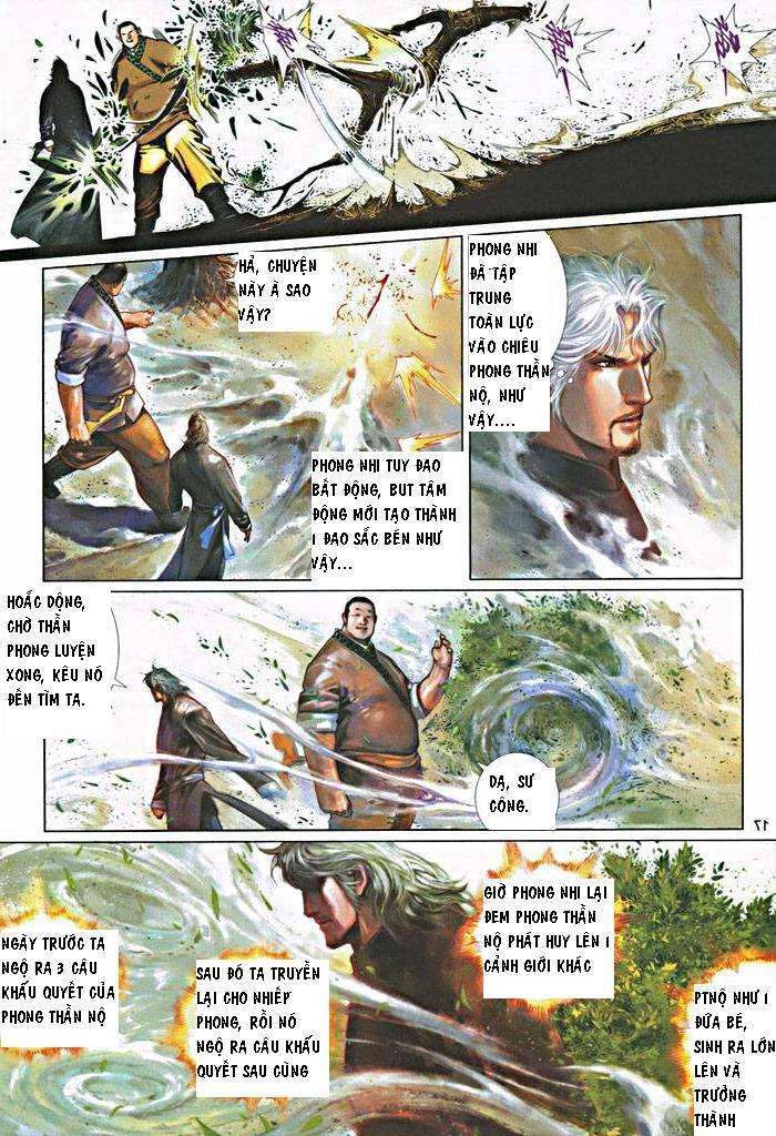 Phong Vân: Chapter 436