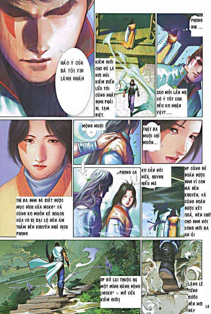 Phong Vân: Chapter 436