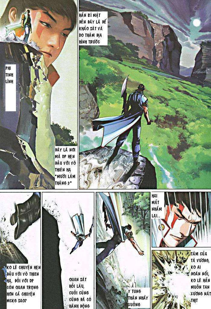 Phong Vân: Chapter 436