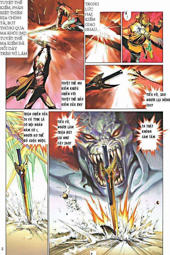 Phong Vân: Chapter 436