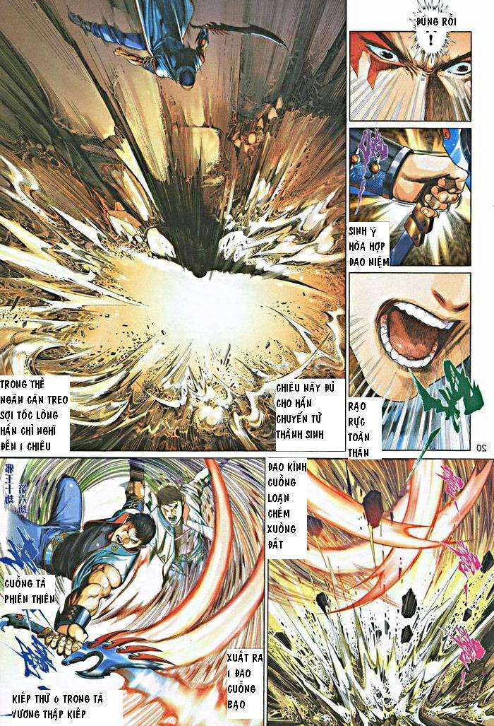 Phong Vân: Chapter 436