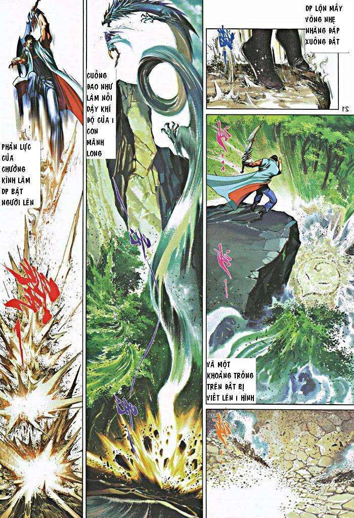 Phong Vân: Chapter 436