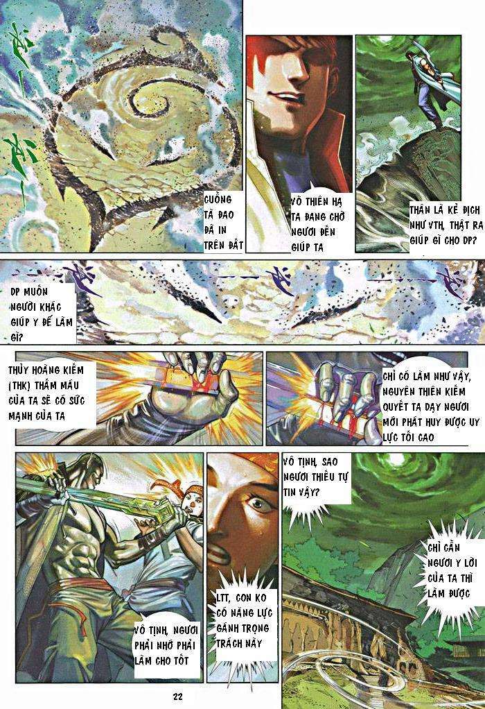 Phong Vân: Chapter 436
