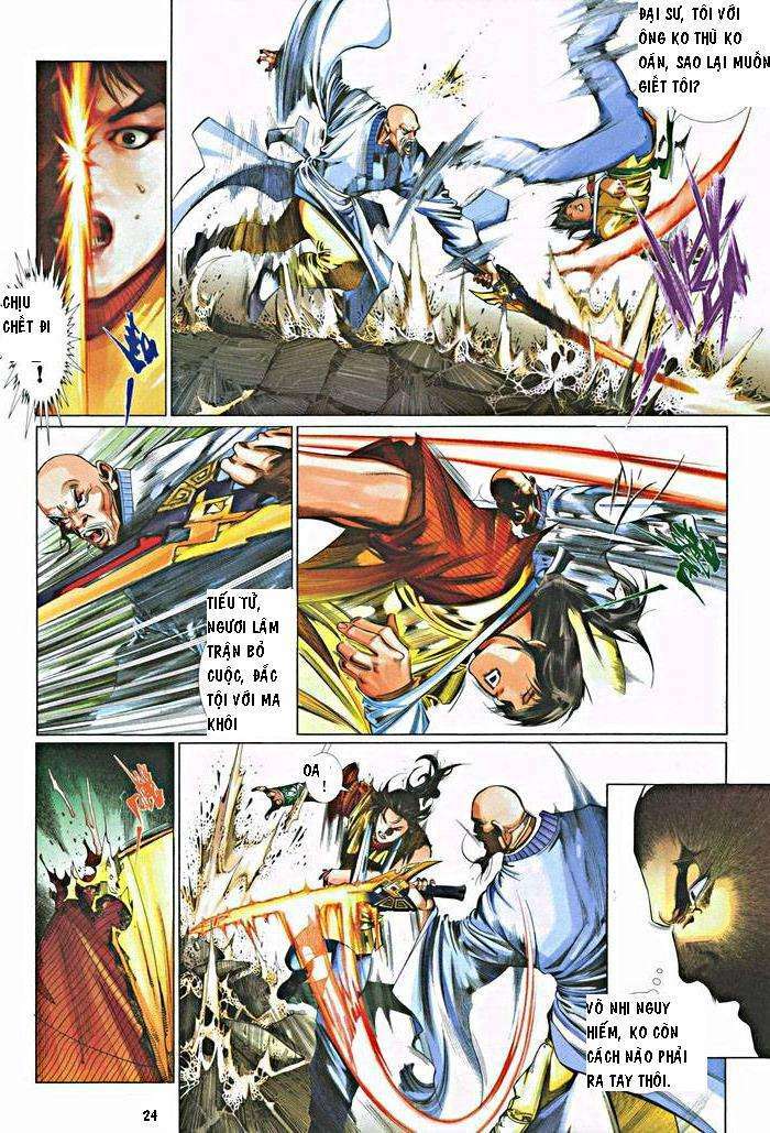 Phong Vân: Chapter 436