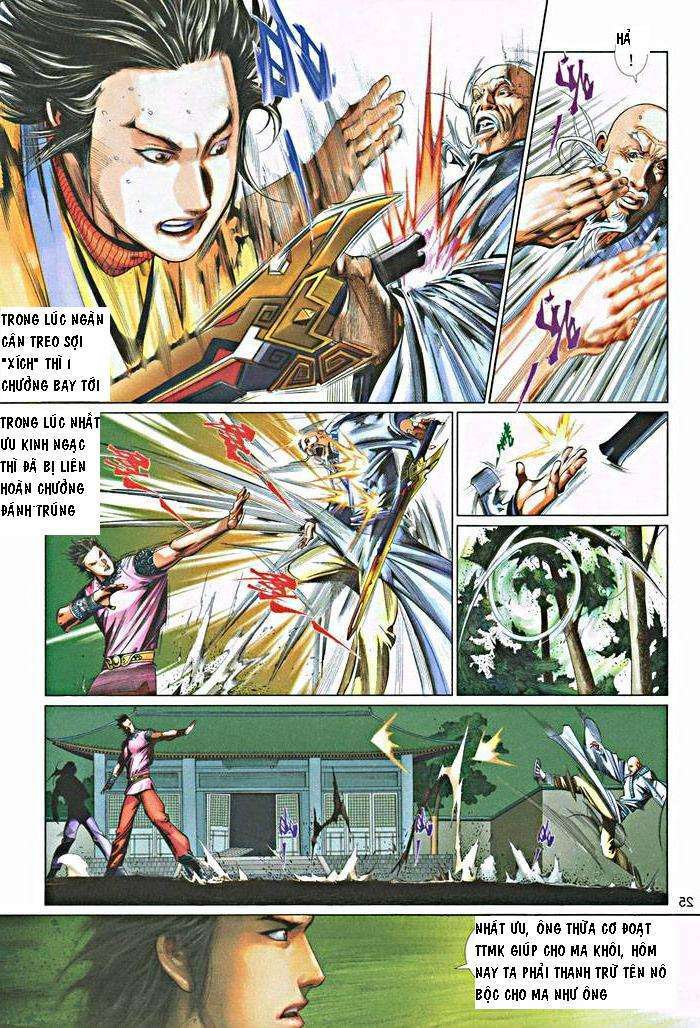 Phong Vân: Chapter 436