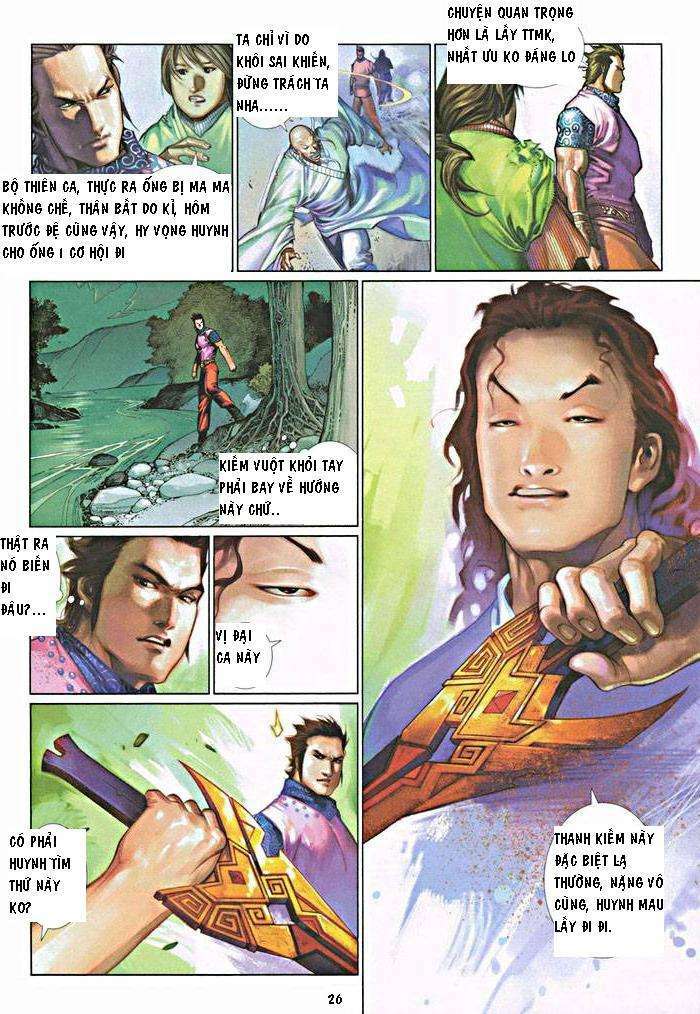 Phong Vân: Chapter 436