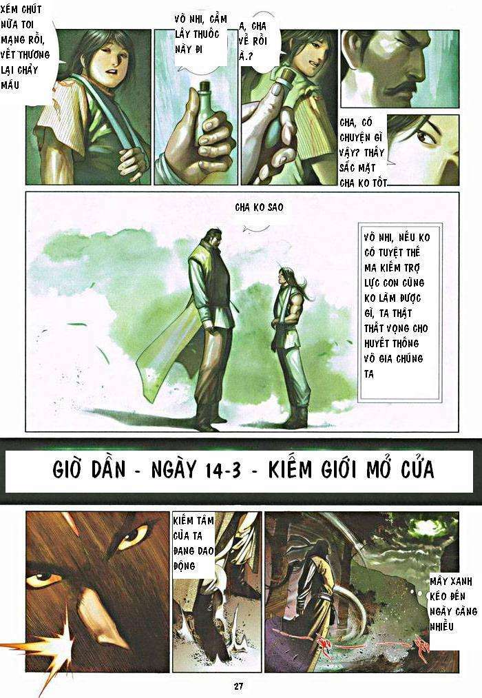 Phong Vân: Chapter 436