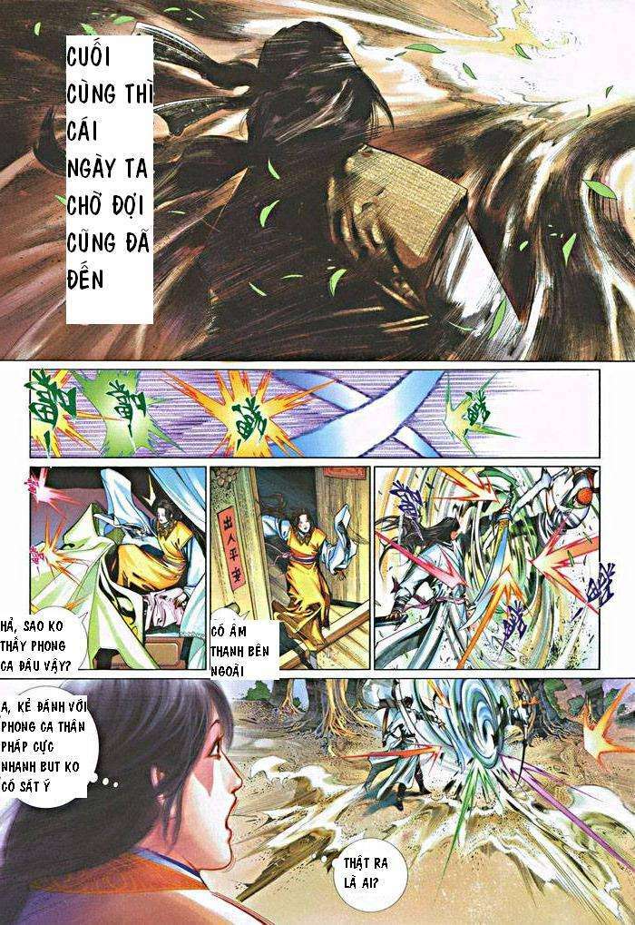 Phong Vân: Chapter 436