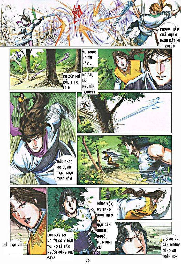 Phong Vân: Chapter 436