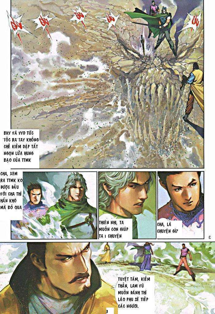 Phong Vân: Chapter 436