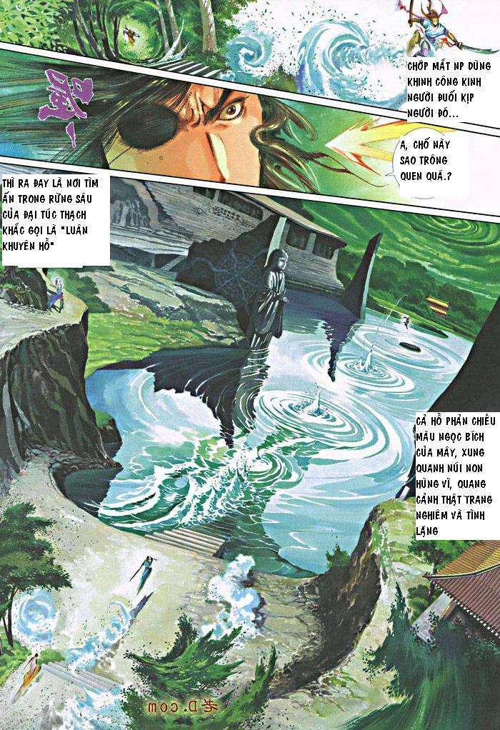 Phong Vân: Chapter 436