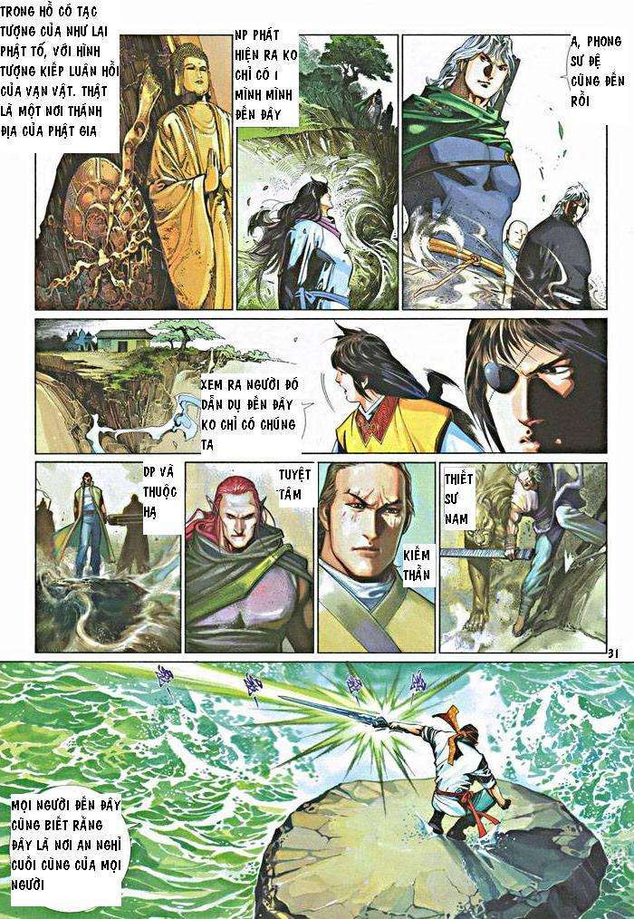 Phong Vân: Chapter 436