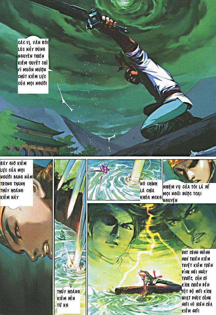 Phong Vân: Chapter 436