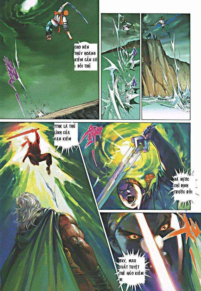 Phong Vân: Chapter 436