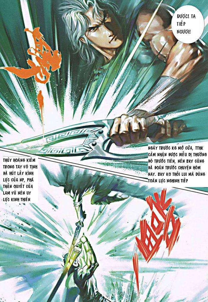 Phong Vân: Chapter 436