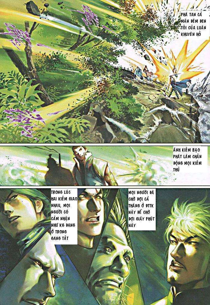 Phong Vân: Chapter 436