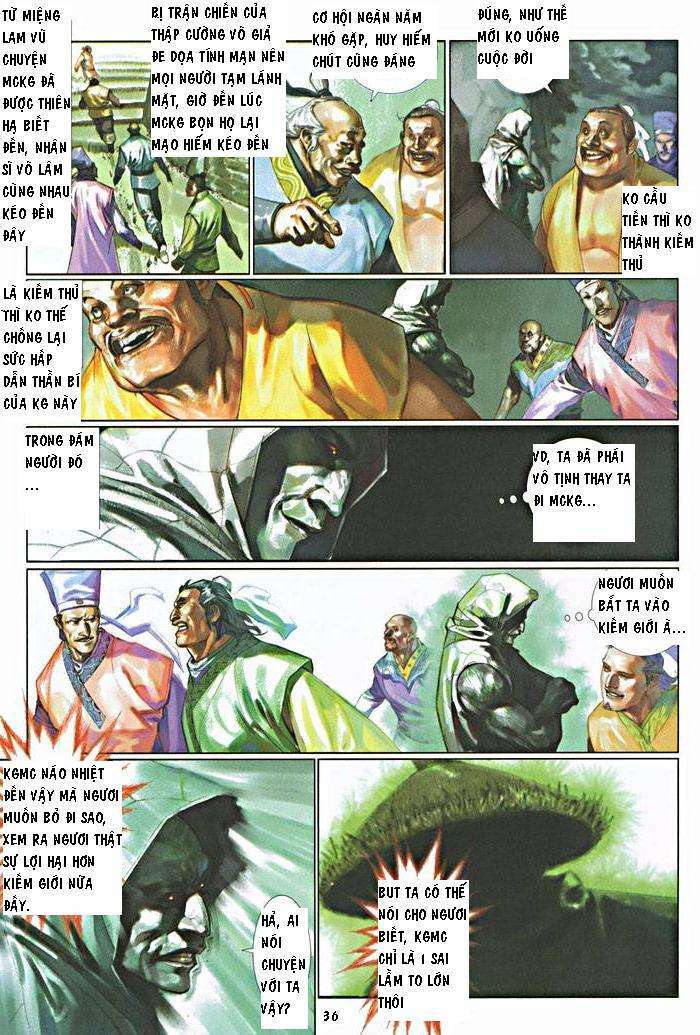 Phong Vân: Chapter 436