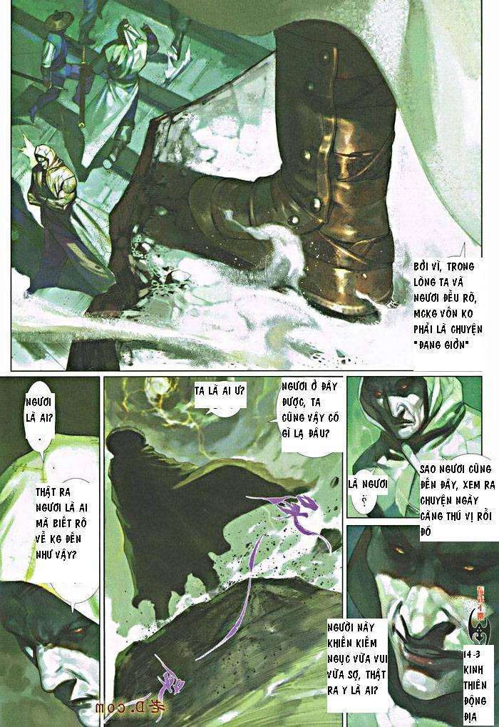 Phong Vân: Chapter 436