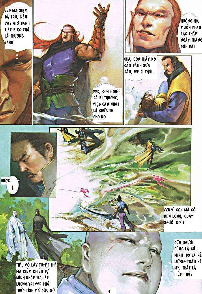 Phong Vân: Chapter 436