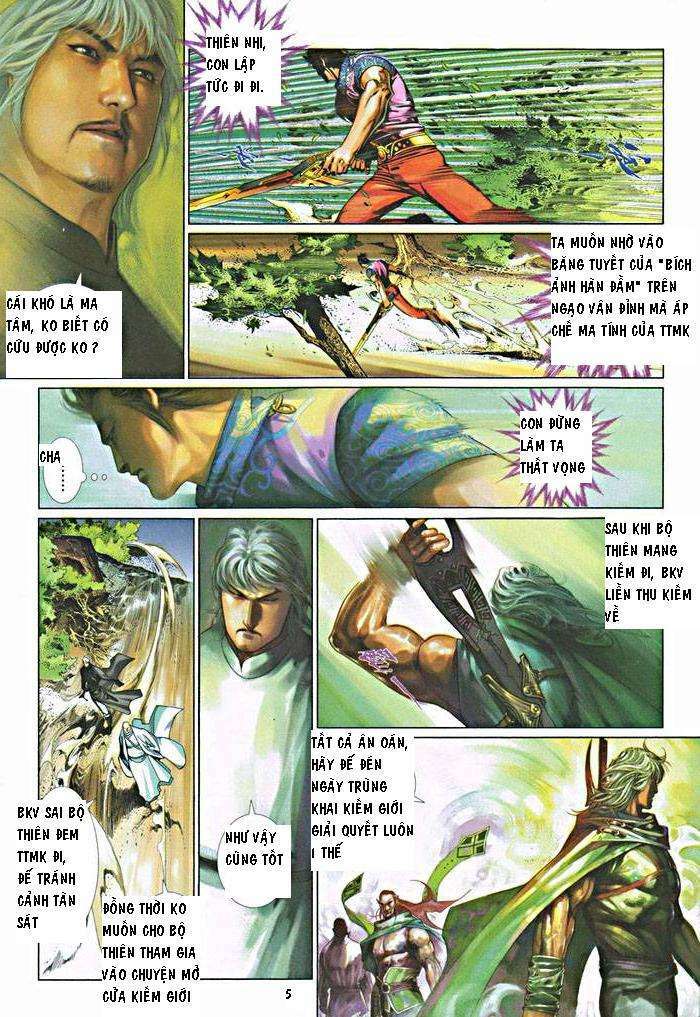 Phong Vân: Chapter 436