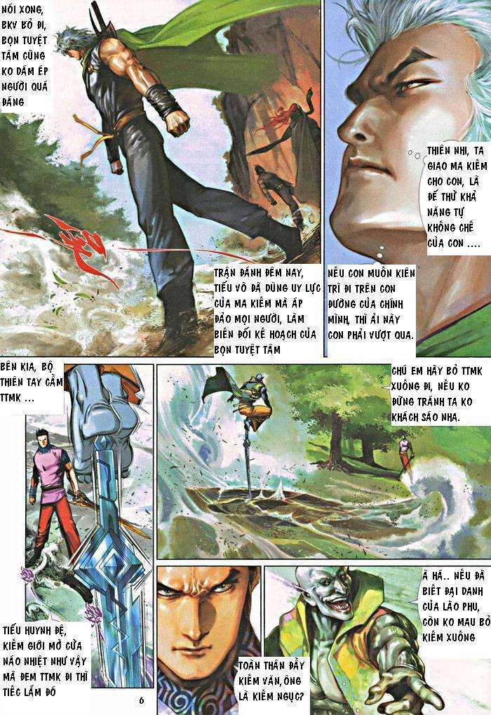 Phong Vân: Chapter 436