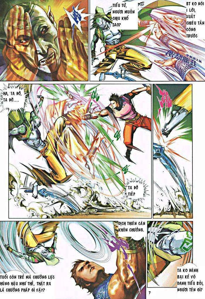 Phong Vân: Chapter 436