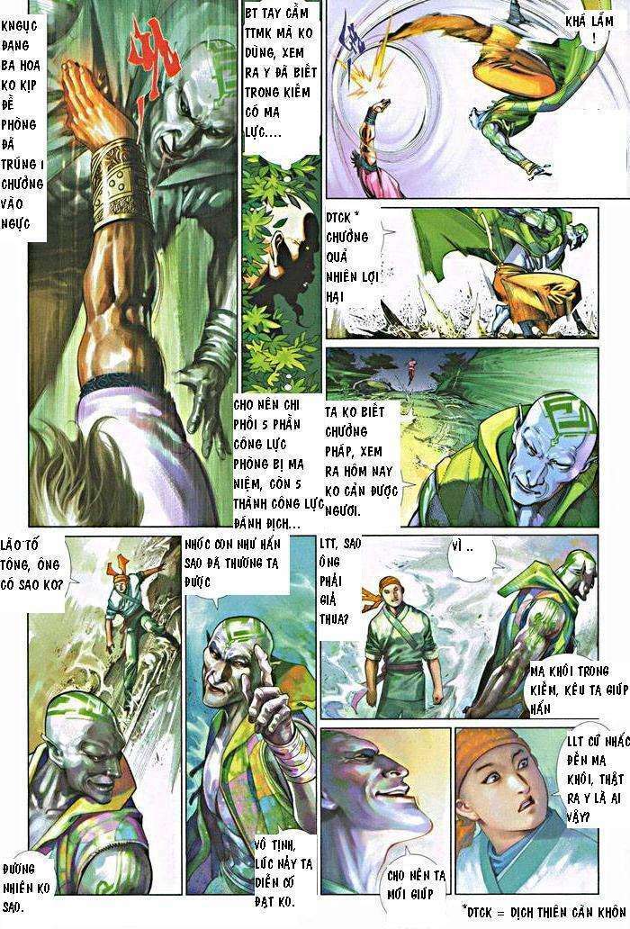 Phong Vân: Chapter 436