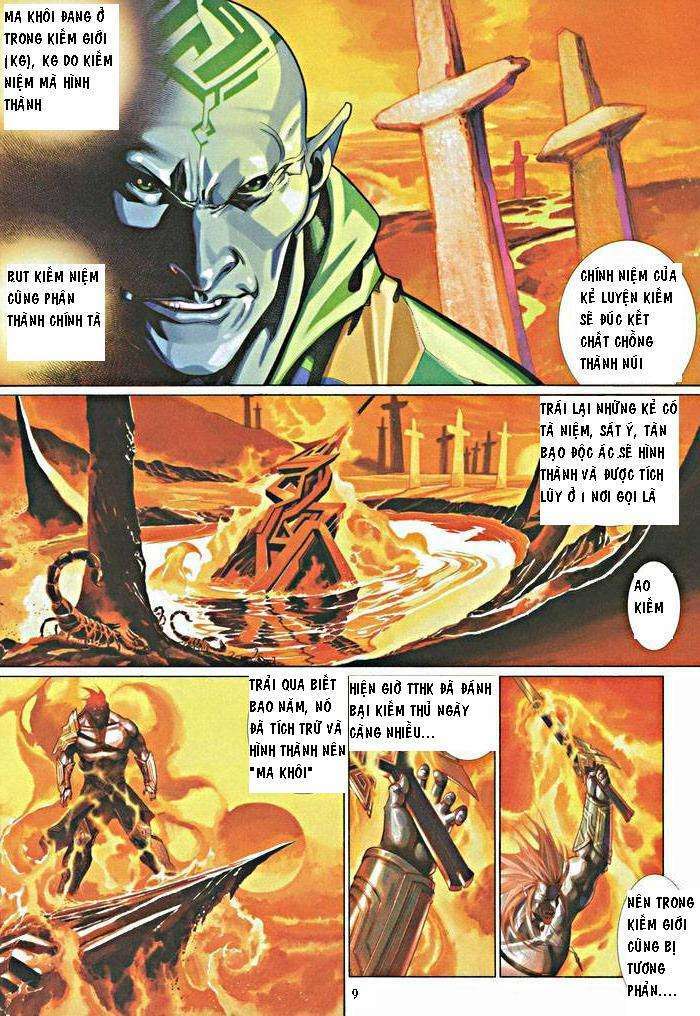 Phong Vân: Chapter 436