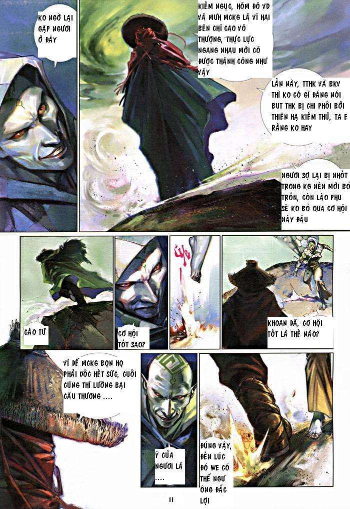 Phong Vân: Chapter 437
