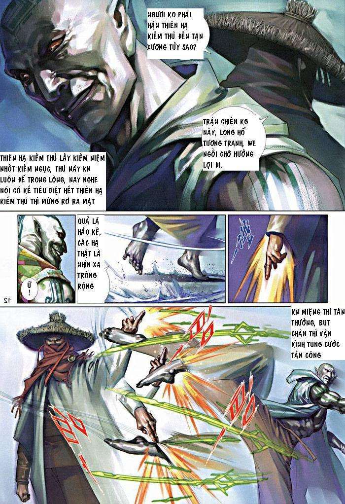 Phong Vân: Chapter 437